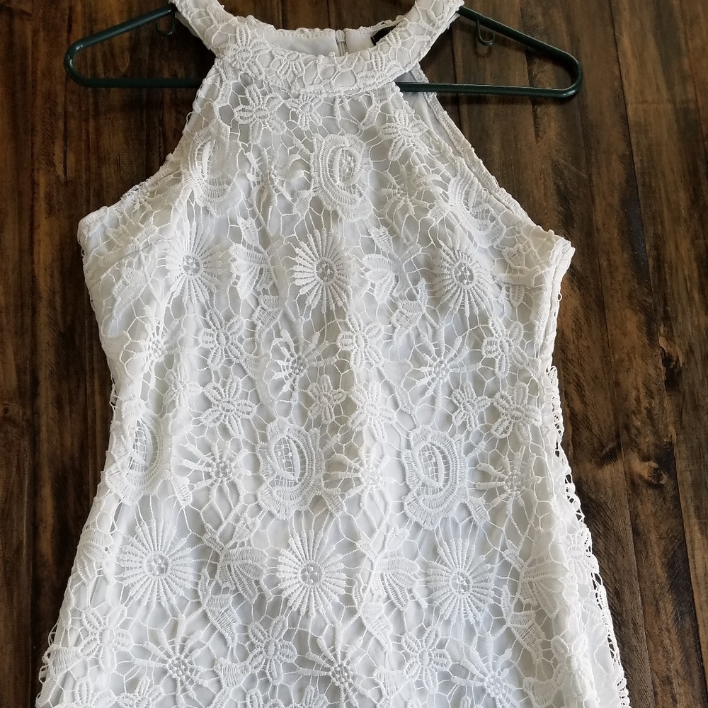 Bachelorette /  Rehersal Dinner White Mini Dress